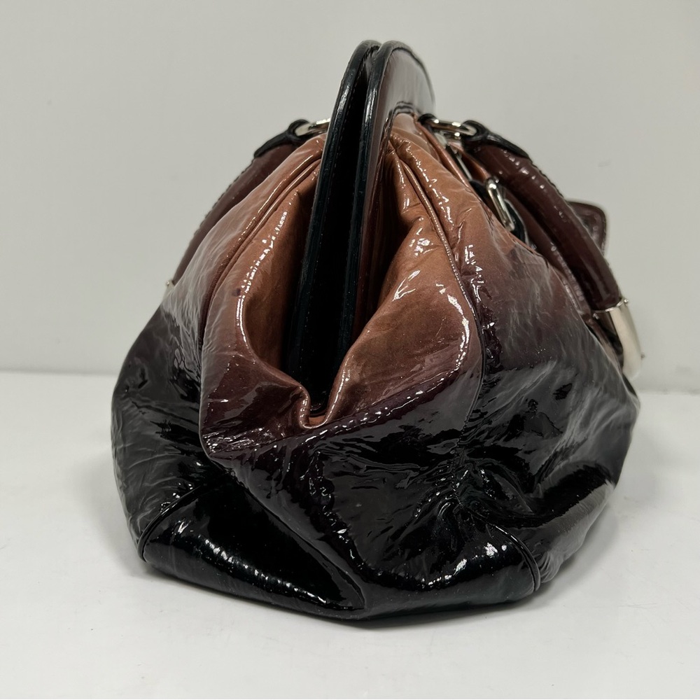 Prada Patent Leather Top Handle Bag - Picture 3 of 12